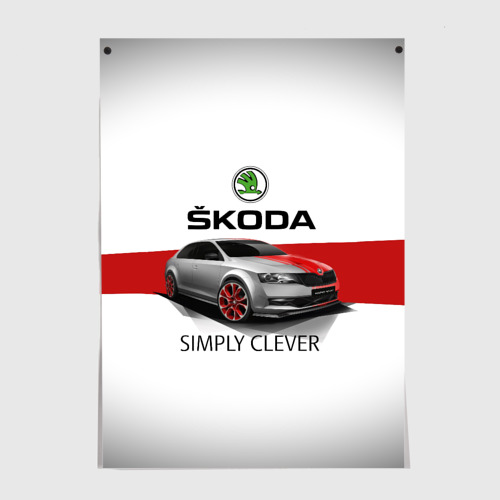 Постер Skoda Rapid Sport