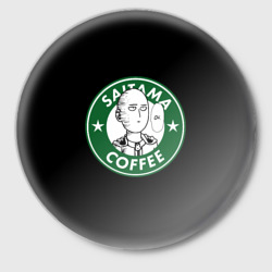 Значок One-Punch MAN ok coffee