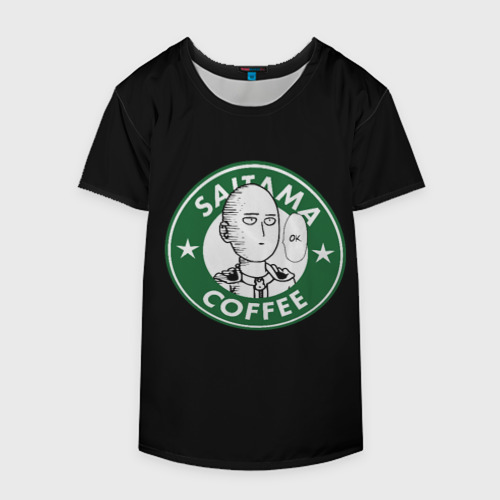 Накидка на куртку 3D One-Punch MAN ok coffee, цвет 3D печать - фото 4