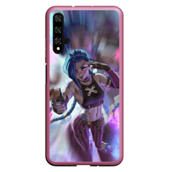 Чехол для Honor 20 Jinx Джинкс Аркейн