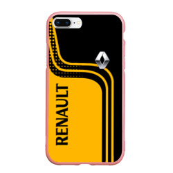 Чехол для iPhone 7Plus/8 Plus матовый Renault Рено