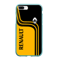 Чехол для iPhone 7Plus/8 Plus матовый Renault Рено