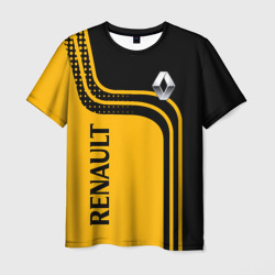 Мужская футболка 3D Renault Рено