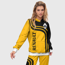 Женский костюм с толстовкой 3D Renault Рено - фото 2