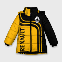Зимняя куртка для девочек 3D Renault Рено