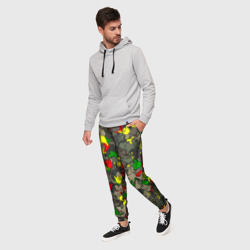 Мужские брюки 3D Раста-камуфляж - фото 2