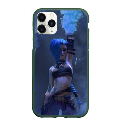 Чехол для iPhone 11 Pro матовый Jinx Arcane