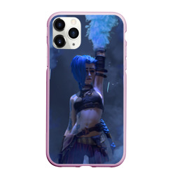 Чехол для iPhone 11 Pro Max матовый Jinx Arcane