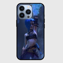 Чехол для iPhone 13 Pro Jinx Arcane