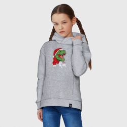 Детское худи Oversize хлопок T-rex Merry Roar - фото 2