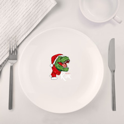 Набор: тарелка + кружка T-rex | Merry Roar - фото 2