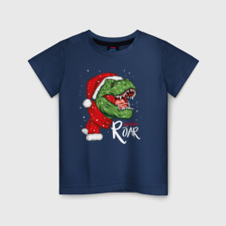Детская футболка хлопок T-rex Merry Roar