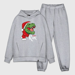 Мужской костюм oversize хлопок T-rex Merry Roar