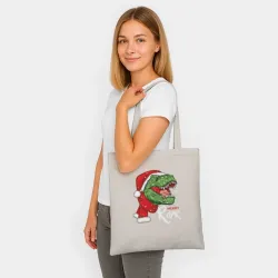 Шоппер BioNature T-rex Merry Roar - фото 2