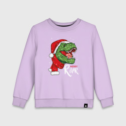 Детский свитшот хлопок T-rex Merry Roar