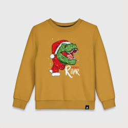 Детский свитшот хлопок T-rex Merry Roar