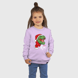 Детский свитшот хлопок T-rex Merry Roar - фото 2