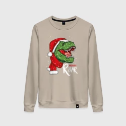 Женский свитшот хлопок T-rex Merry Roar