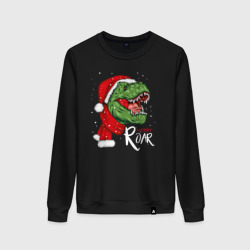 Женский свитшот хлопок T-rex Merry Roar