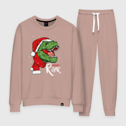 Женский костюм хлопок T-rex Merry Roar