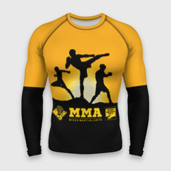 Мужской рашгард 3D ММА Mixed Martial Arts