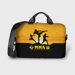 Сумка для ноутбука 3D ММА Mixed Martial Arts