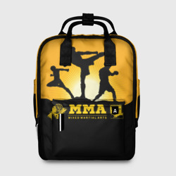 Женский рюкзак 3D ММА Mixed Martial Arts