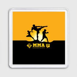 Магнит 55*55 ММА Mixed Martial Arts