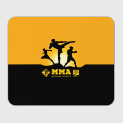 Прямоугольный коврик для мышки ММА Mixed Martial Arts