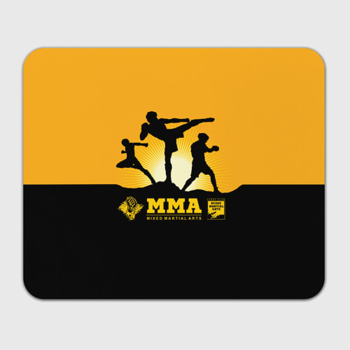 Прямоугольный коврик для мышки ММА Mixed Martial Arts