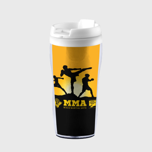 Термокружка-непроливайка ММА Mixed Martial Arts