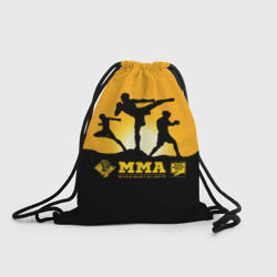 Рюкзак-мешок 3D ММА Mixed Martial Arts