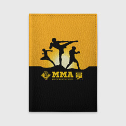 Обложка для автодокументов ММА Mixed Martial Arts