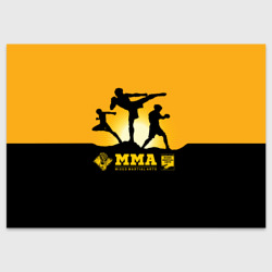 Поздравительная открытка ММА Mixed Martial Arts