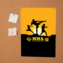 Постер ММА Mixed Martial Arts - фото 2