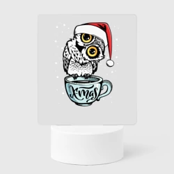 Светильник-ночник X-mas Owl