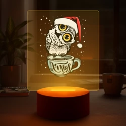 Светильник-ночник X-mas Owl - фото 2