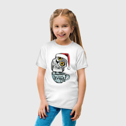 Детская футболка хлопок X-mas Owl - фото 2