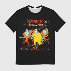 Мужская футболка 3D A Kind of Magic - Queen