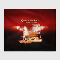 Плед 3D Queen on Fire - Live at the Bowl