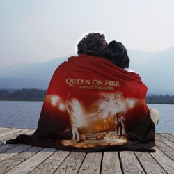 Плед 3D Queen on Fire - Live at the Bowl - фото 2