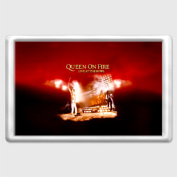 Магнит 45*70 Queen on Fire - Live at the Bowl