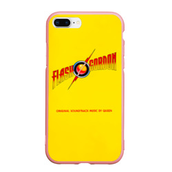 Чехол для iPhone 7Plus/8 Plus матовый Flash Gordon - Queen