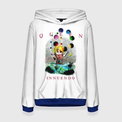 Женская толстовка 3D Innuendo - Queen