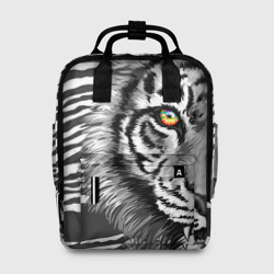 Женский рюкзак 3D Голова тигра 22