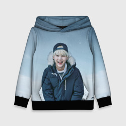 Детская толстовка 3D Min Yoongi BTS winter