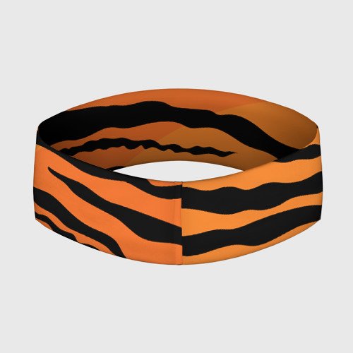 Повязка на голову 3D Шкура тигра вектор - фото 2