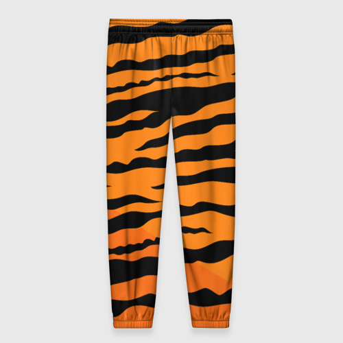 Женские брюки 3D Шкура тигра вектор, цвет 3D печать - фото 2