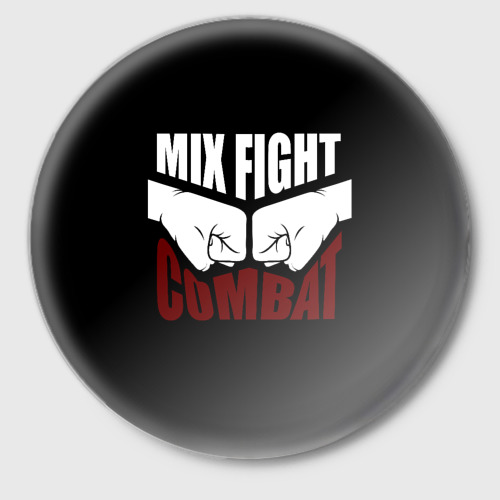 Значок MIX FIGHT COMBAT