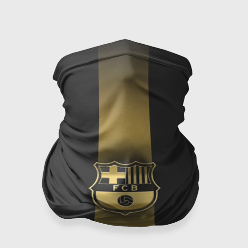 Бандана-труба 3D Barcelona Gold-Graphite Theme, цвет 3D печать